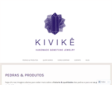 Tablet Screenshot of kivike.com